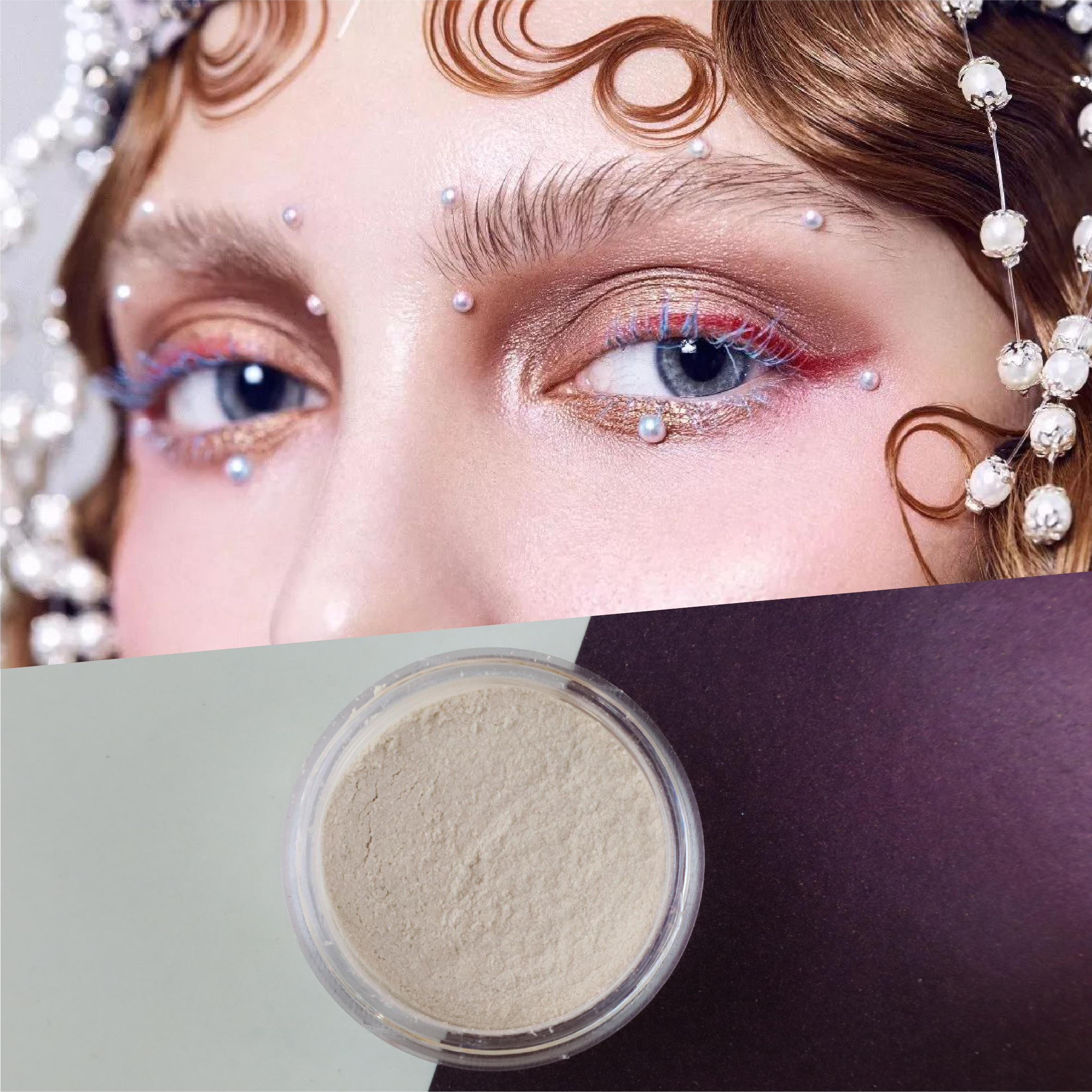 Naturalis intercessiones Pearlescent Pigment