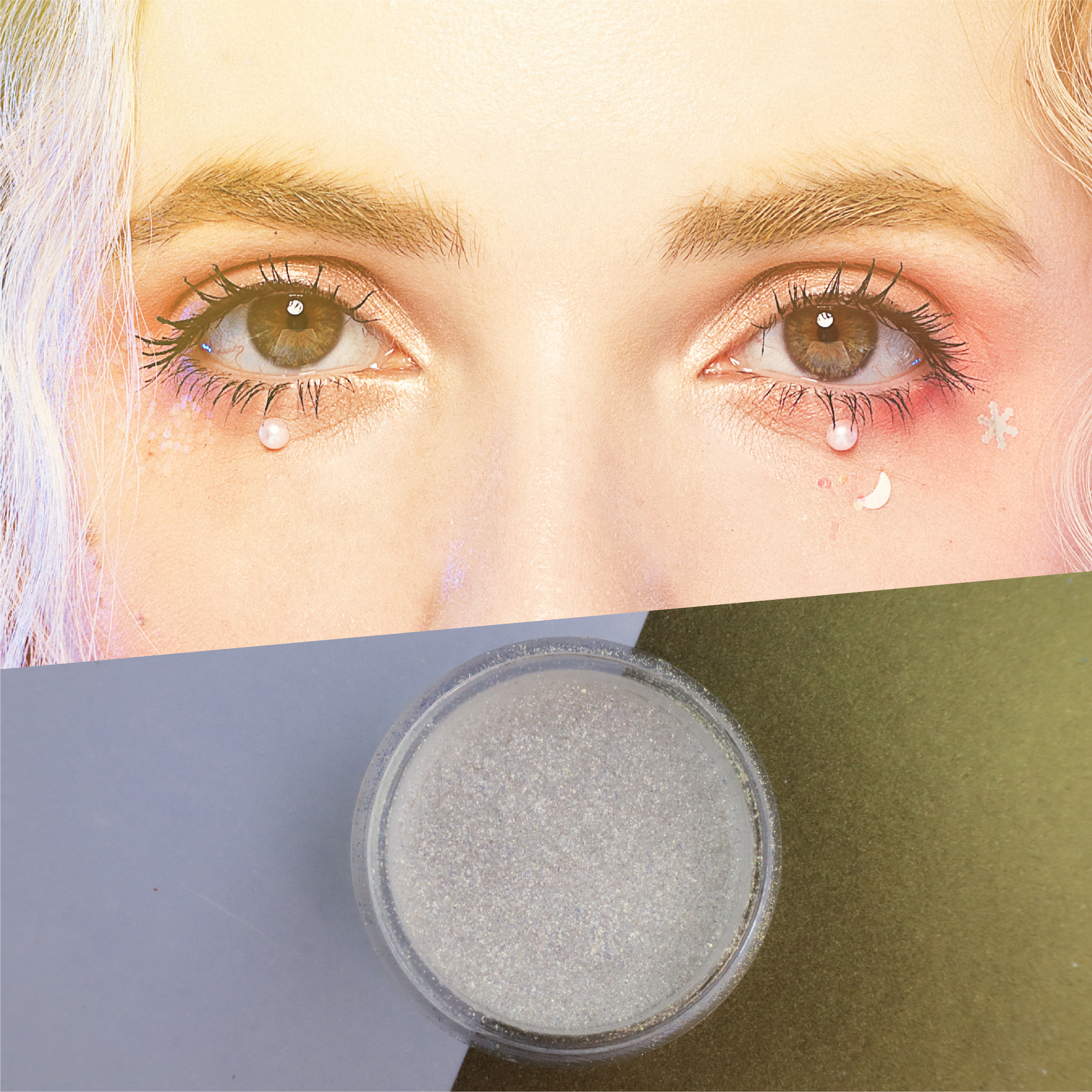 Crystalli intercessiones Pearlescent Pigment