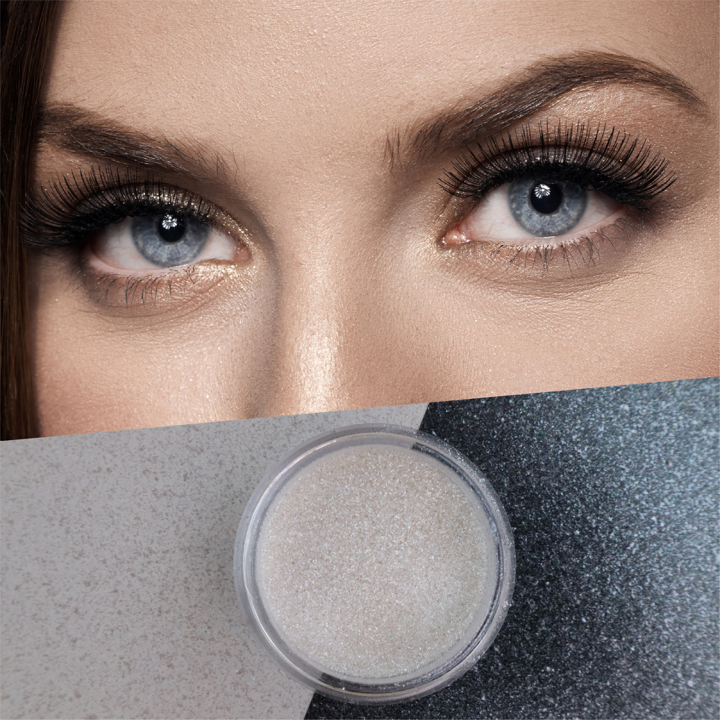 Crystal Silver Alba Pigment