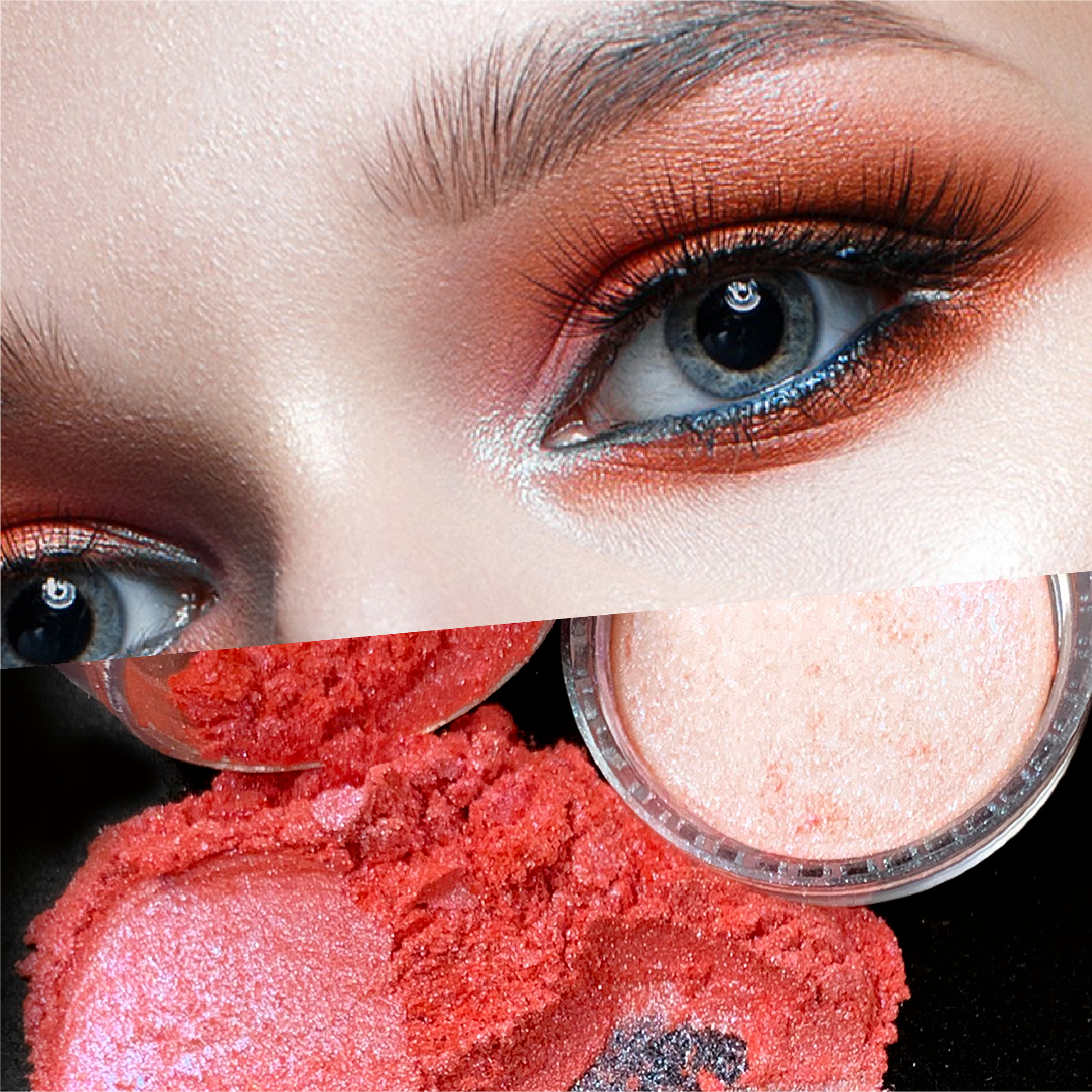 Crystal color coated chameleon seriem