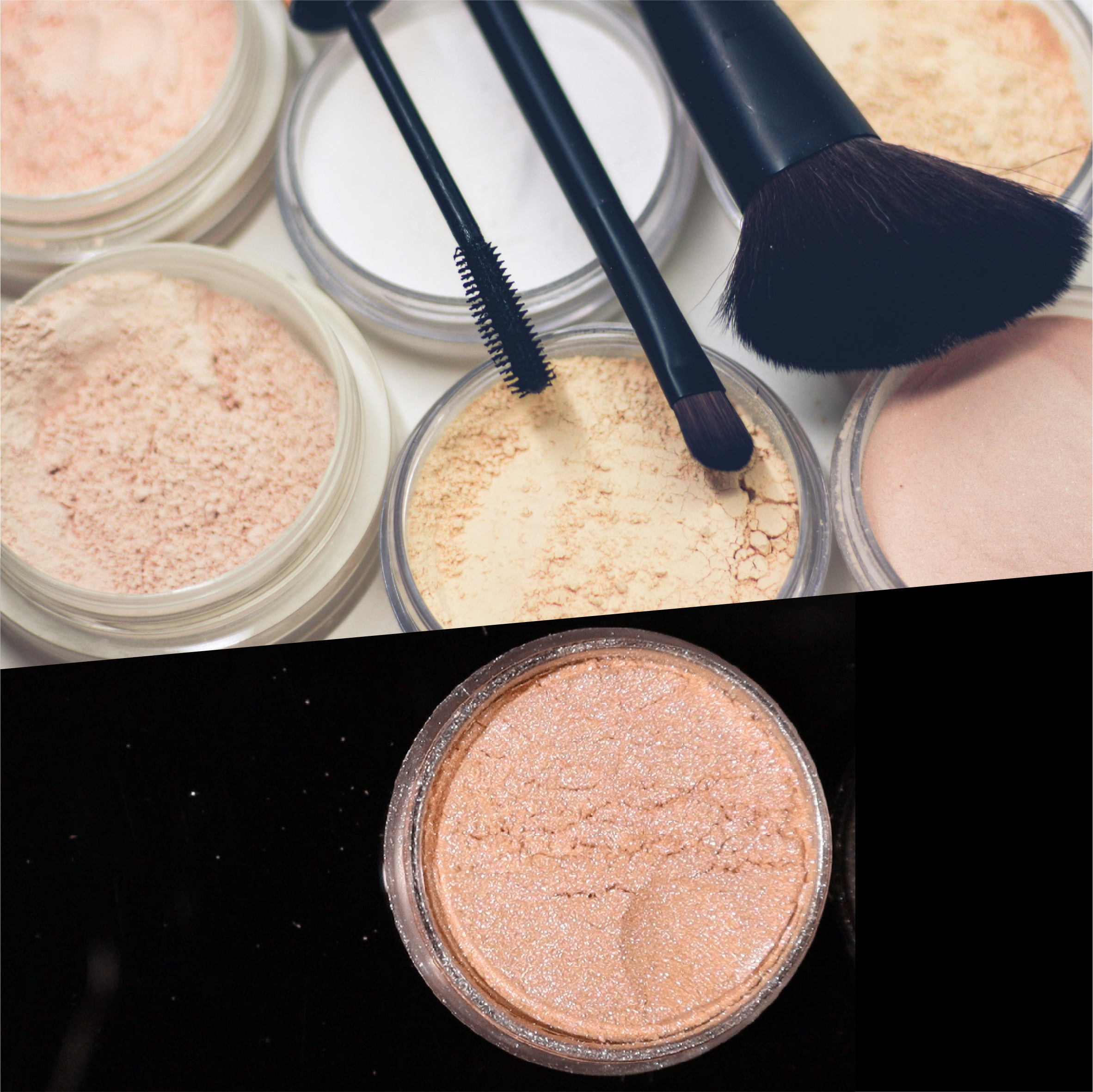 Nuda cutis sono Pearlescent Pigment