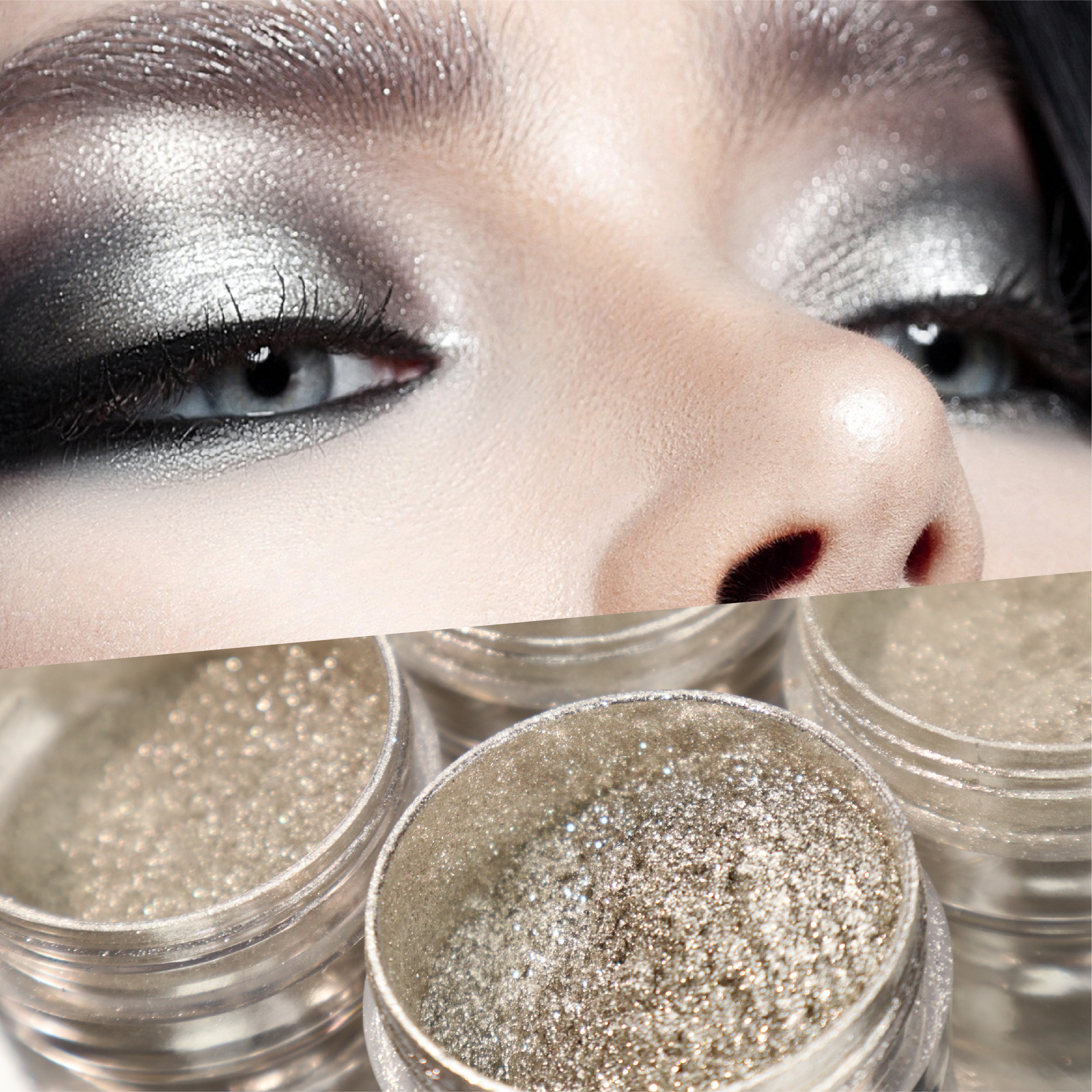 Rayshine argentum iactaret margaritas pigmento