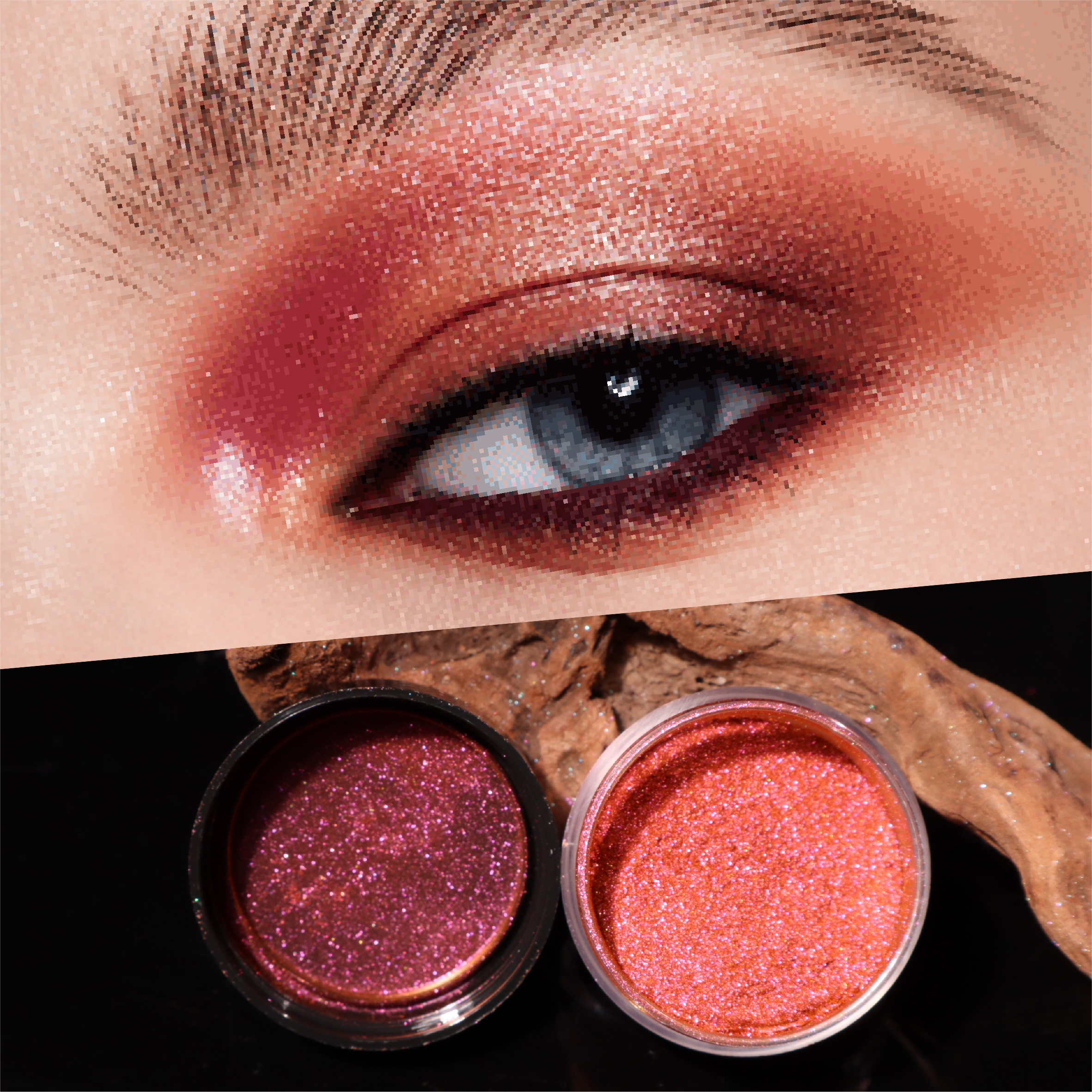 Metallicis Crystal Chameleon Pigments