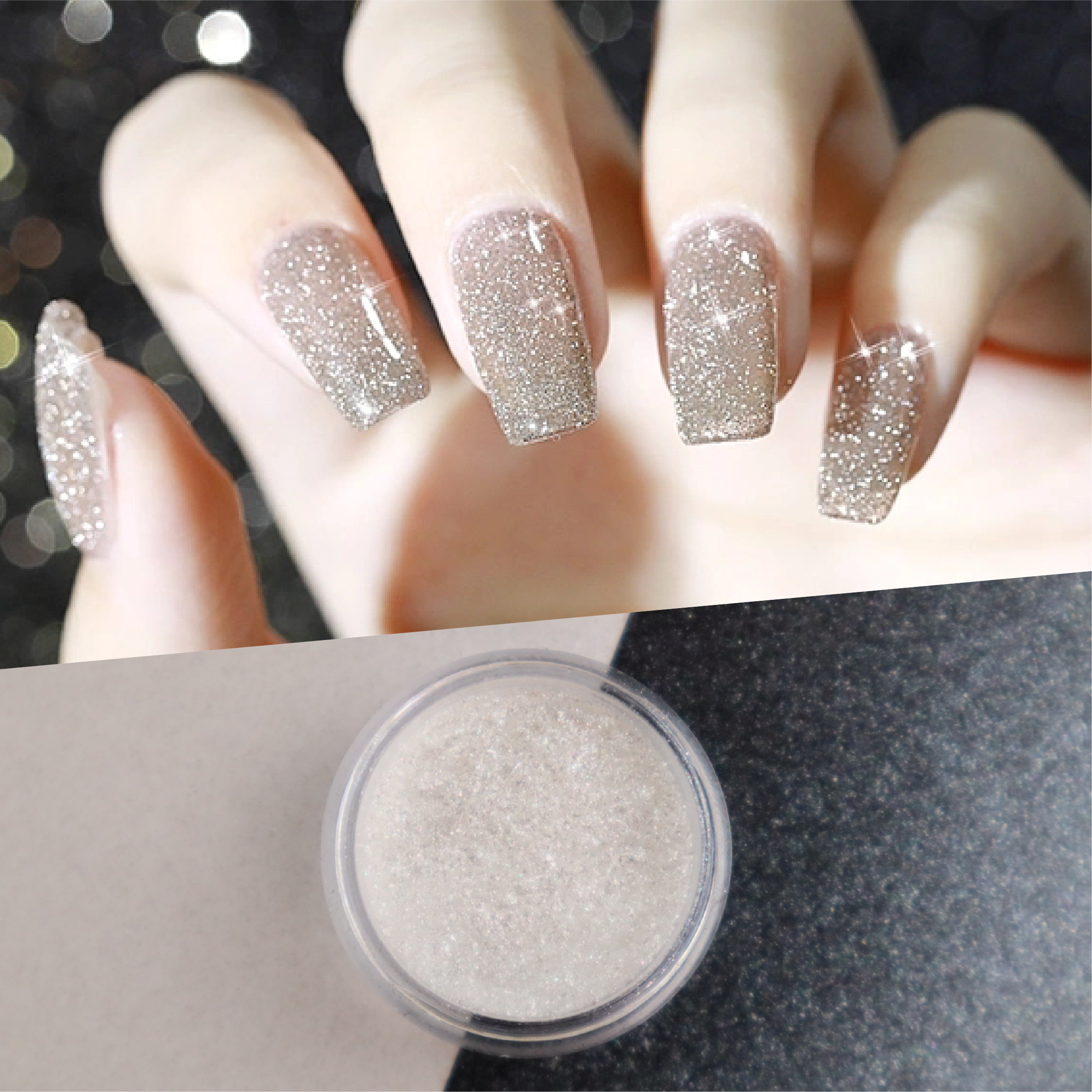 Diamond Silver Alba Pearlescent Pigment