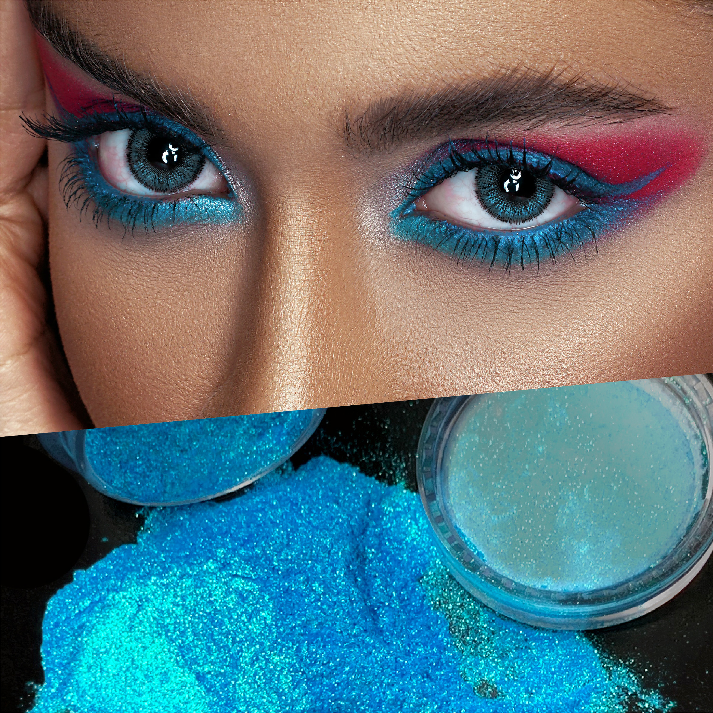 Color iactaret Pearletly Pigment