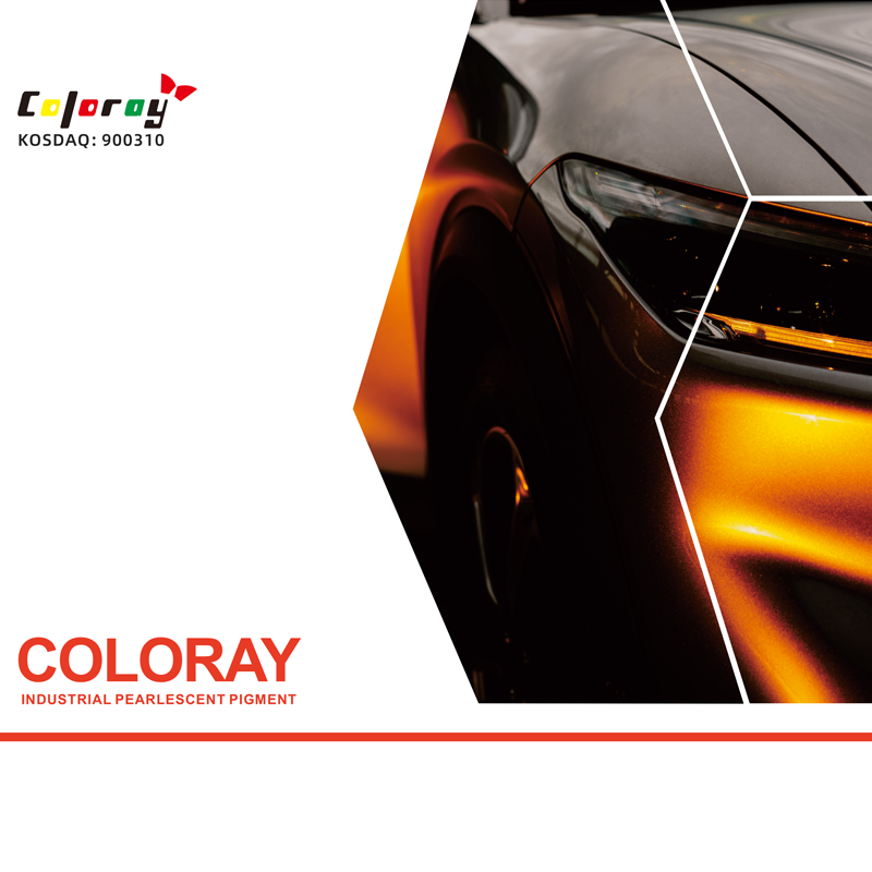 Colorara Industrial Pearlescent Pigment
